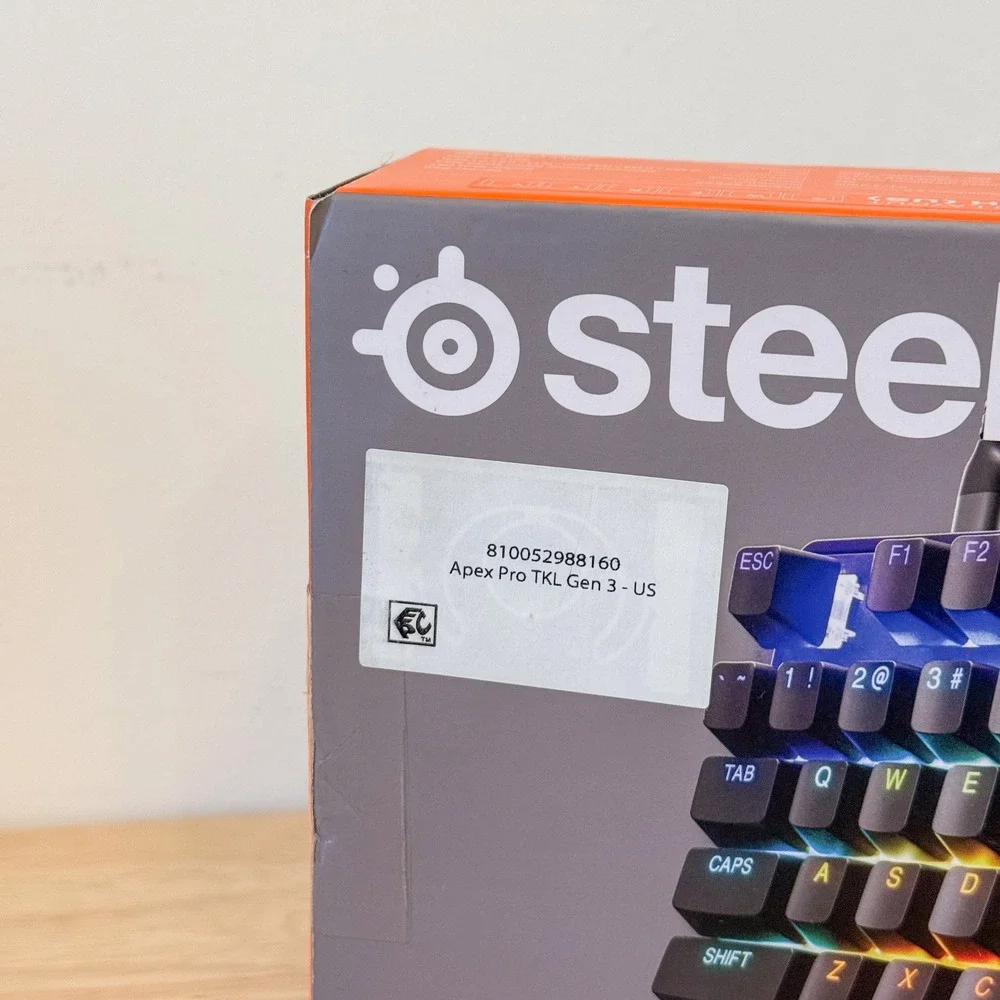 SteelSeries Apex Pro TKL Gen 3 | New - Sealed